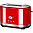 Тостер KitchenAid 5KMT2116EER empire red