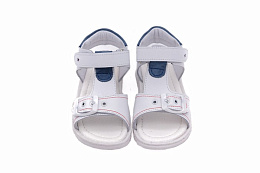 Босоножки Teo Bebe 3110 белый-серый