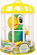 Интерактивная игрушка Club Petz Funny Попугай Benny зеленый повторяет слова мягконабивной