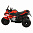 Электромотоцикл Pituso HLX2018/2 12V/7Ah*1 колеса надувные 108*46*76 см красный