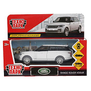 Машина инерционная Технопарк Range Rover Voque 12 см белый