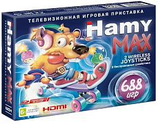 Игровая приставка Hamy 16bit-8bit max HDMI 688-in-1