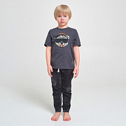 Пижама детская для мальчика Kaftan Trendy серый 7449883