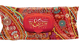 W&W Влажные салфетки 120 шт Quintessence parfume/10