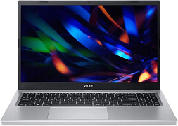 Ноутбук Acer Extensa 15 15.6" EX215-33-P4E7 N200/8Gb/SSD512Gb/IPS/DOS//silver