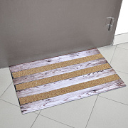 Ata Home Коврик придверный 45*75 см Доски/20