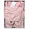 Халат Irina L махр с круж+сумочка гр розовый
