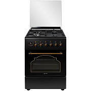 Комбинированная плита Axeldorf FG-065-2 black