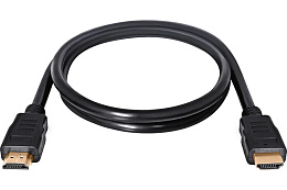 Кабель Defender HDMI 08 HDMI M-M ver 2.0 1 м