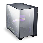Компьютерный корпус Lian Li O11 Vision E-ATX без БП chrome