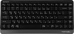 Клавиатура A4Tech Fstyler FBK11 black/grey беспроводная