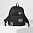 Рюкзак молодёжный Off 33*13*37 см отдел на молнии наружный карман черный