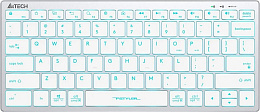 Клавиатура A4Tech Fstyler FX61 white