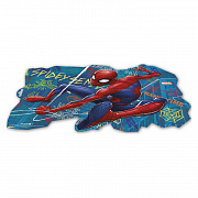 Подставка под посуду фигурная с 3D изображением Человек-паук Граффити/40