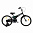 Велосипед 2-х колесный Краснодар 20 -рама сталь зад. нож. тормоза передние V