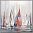 Картина Симпл Арт Яхты на тихой воде рама 2 5/44-006 60*60