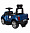 Толокар Ford Ranger DK-P01 синий