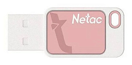 Флеш диск Netac USB2.0 8Gb UA31 pink