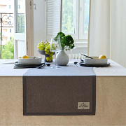 Дорожка Eco 40*130 см серый