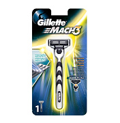 GILLETTE MACH 3 Бритва 1 кассета/30