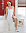 Набор для сауны Sauna Skirt M кремовый