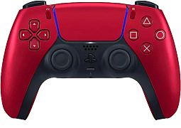 Джойстик PS5 DualSense volcanic red
