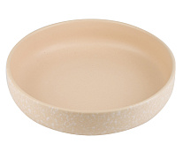 Grow Салатник 20*5 см beige/6