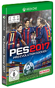 Диск Xbox Pro Evolution Soccer 2017
