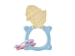 Roxy-Kids Прорезыватель универсальный Meow teether голубой