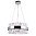 Люстра Аделард 75W LED 220V 642014601 пульт