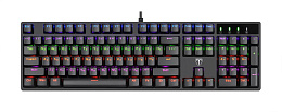 Клавиатура T-line Rebel RU black механическая