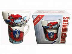 Transformers Оптимус Прайм Набор 2 предмета в подарочной упаковке/6