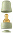 Набор аксессуаров для бутылочки с латексной соской Bibs Bottle Kit Sage