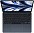 Ноутбук Apple MacBook Air 13.6” M2/8Gb/256Gb midnight
