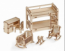 Сборная модель Тутси Мебель для детской