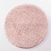 Dill Коврик для ванной комнаты 60*2*60 см розовый/1