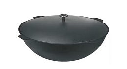 Казан 18 л с крышкой/1