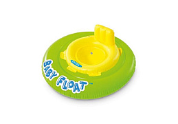 Intex Ходунок надувной Baby Float 76 см