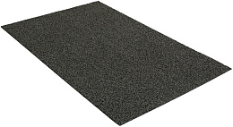 Shahintex Коврик придверный Strong Grass 60*90 см антрацит 03 s
