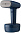 Отпариватель BQ SG1007H blue