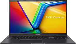 Ноутбук Asus 17.3" VivoBook 17X K3704VA-AU102/i9 13900H/16Gb/SSD1024Gb/IPS/FHD/DOS/black