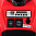 Электроквадроцикл Pituso 5258 6V/4.5Ah*1,20W*1 колеса пластик MP3 свет музыка 78*50*47 см красный
