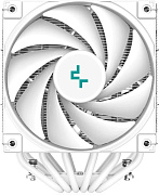Кулер Deepcool AK620 WH LGA20XX/1700/1200/115X/AM4/TDP260W/PWM/DualFan120mm/6тепл.трубок/white/Ret
