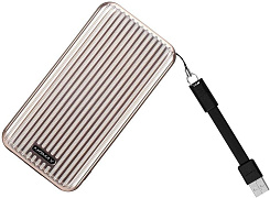 Портативное зарядное устройство Momax 10cm Mirco IP56S Silver