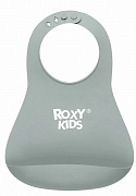 Нагрудник Roxy-kids серый