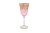 Набор фужеров для вина 6 шт 260 мл Pink G6Z-200/1