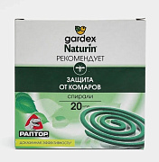 GARDEX Naturin Спираль от комаров 20 шт/12