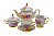 Сервиз чайный 15 предметов AL SK 930/perla