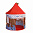 Палатка детская Пиратский домик 100*100*135 см в сумке 56 см