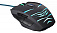 Мышь Oklick 745G LEGACY Black/Cyan оптическая (2400dpi) USB игровая (6but)